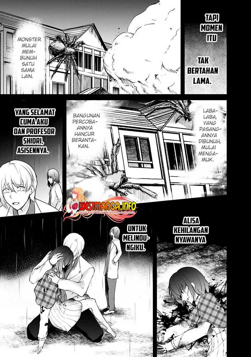 Namae no nai kaibutsu Chapter 47 - halaman 9