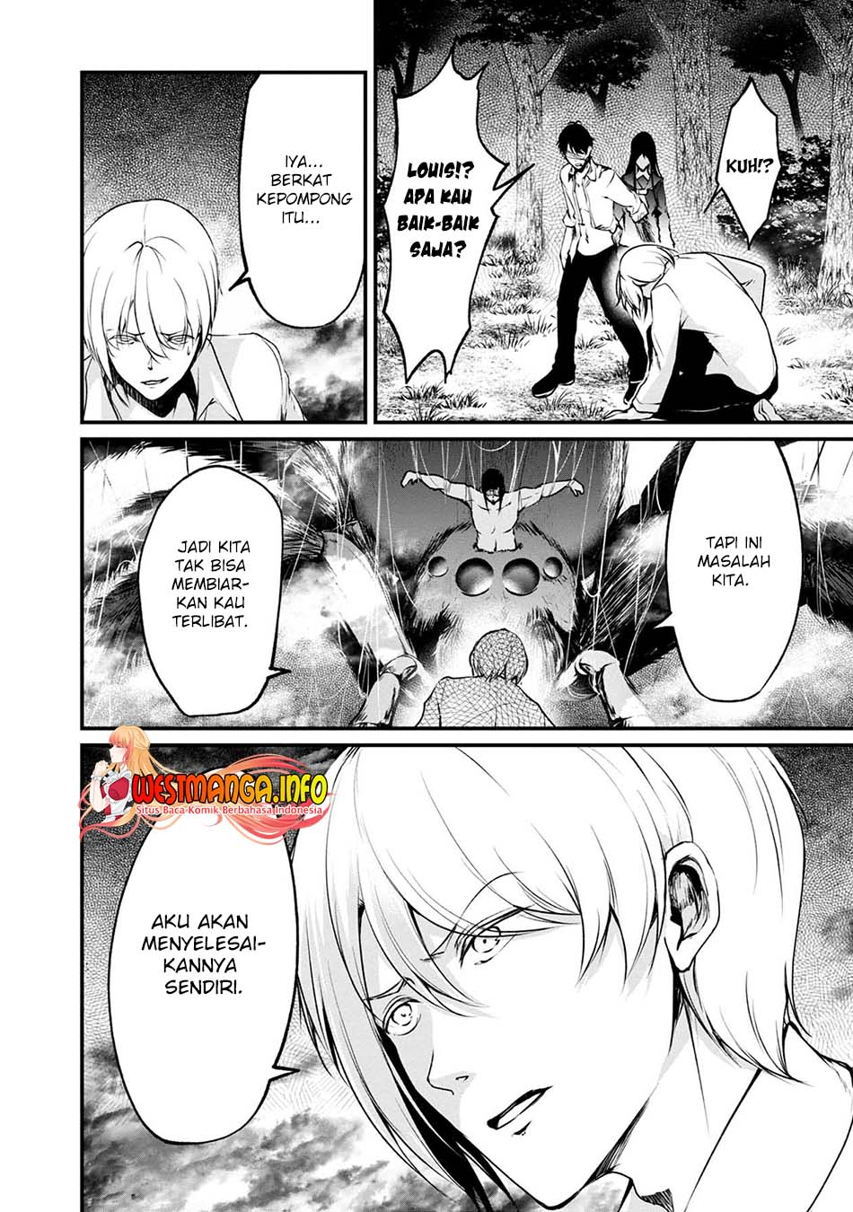Namae no nai kaibutsu Chapter 48 - halaman 10