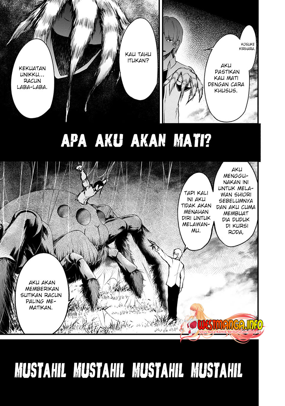 Namae no nai kaibutsu Chapter 48 - halaman 13