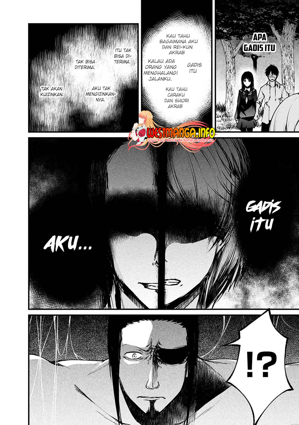 Namae no nai kaibutsu Chapter 48 - halaman 14