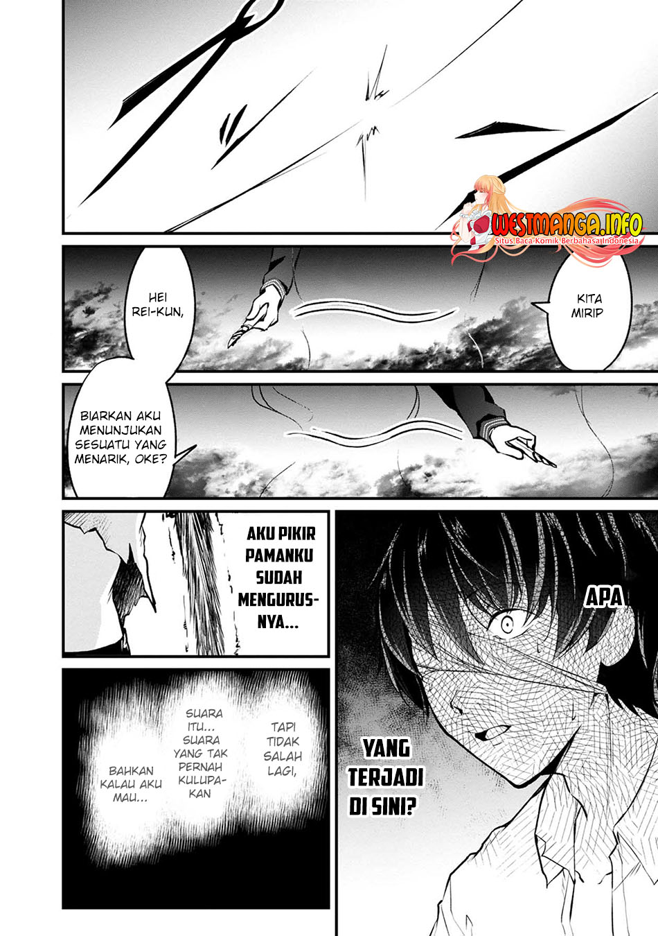 Namae no nai kaibutsu Chapter 48 - halaman 17