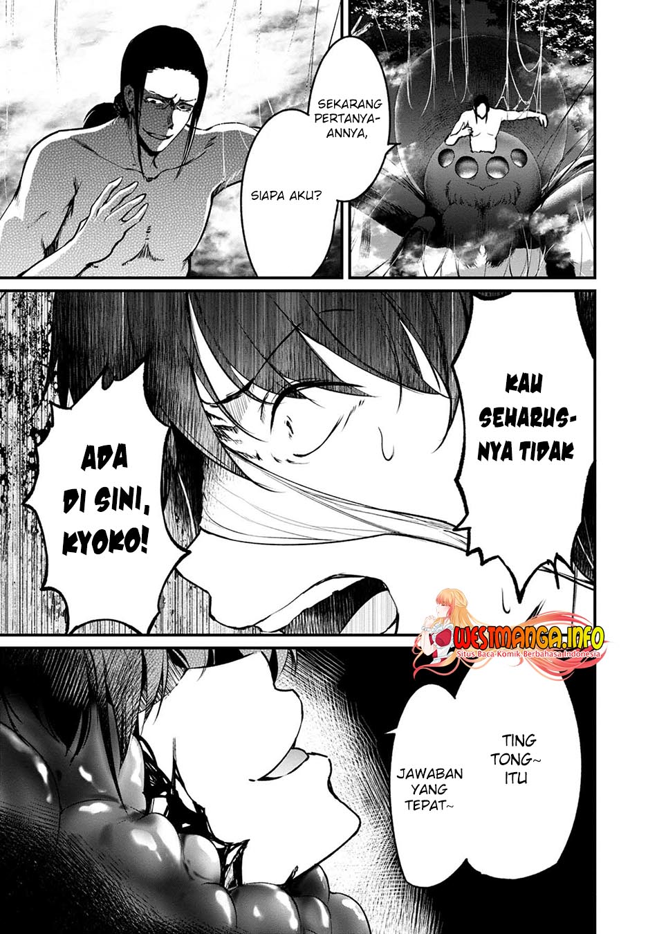 Namae no nai kaibutsu Chapter 48 - halaman 18