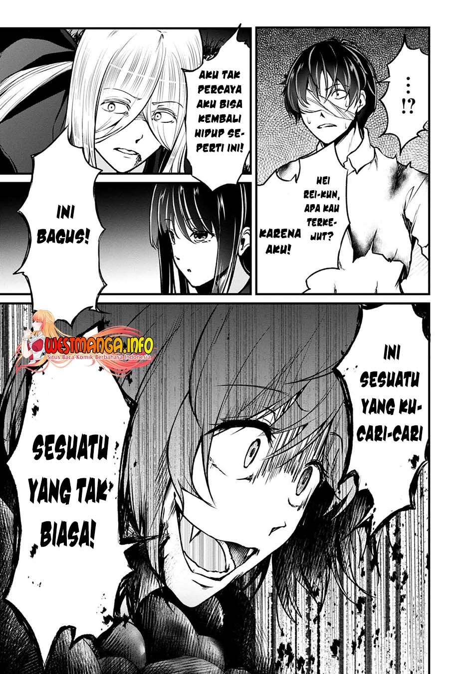 Namae no nai kaibutsu Chapter 48 - halaman 20