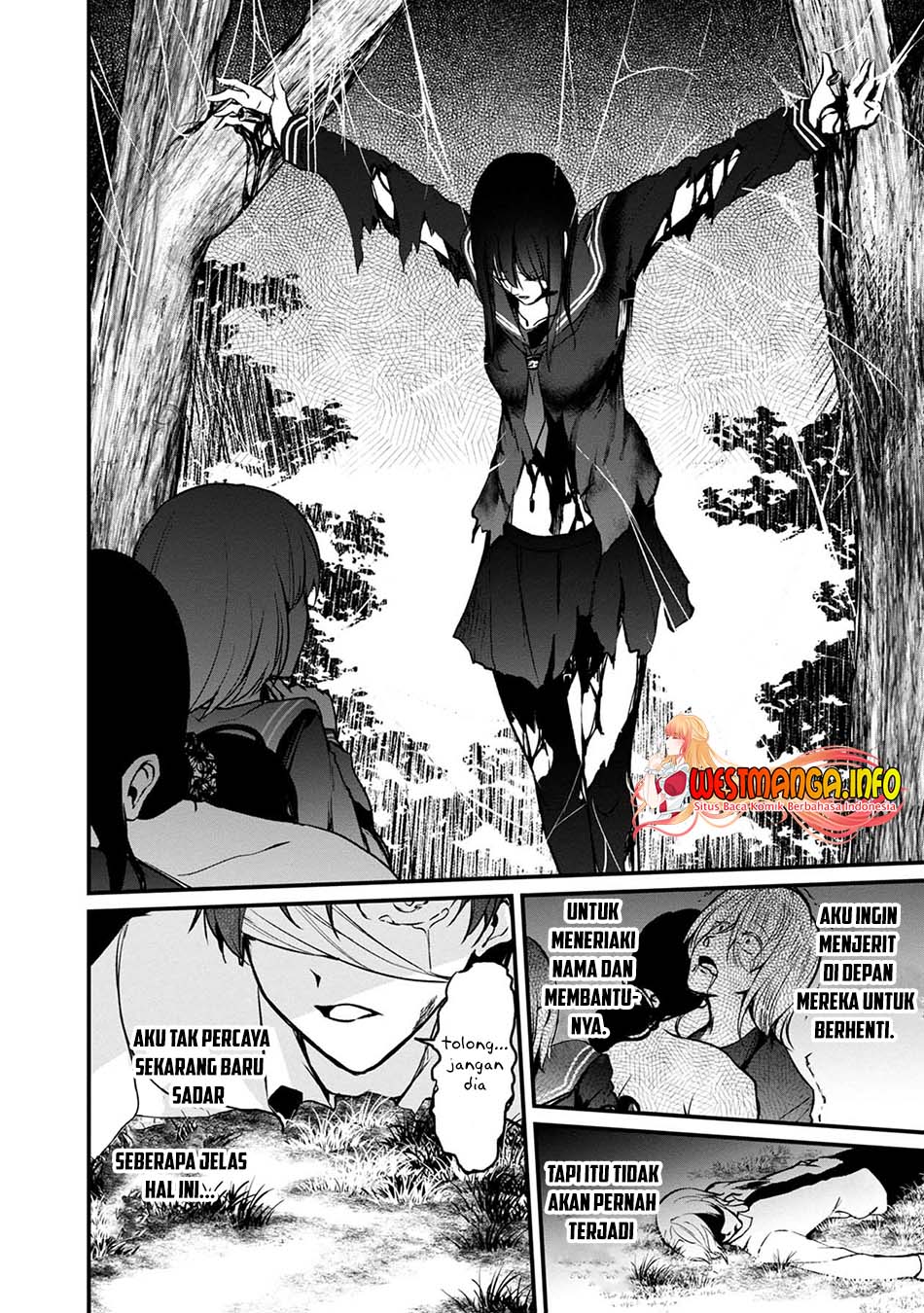 Namae no nai kaibutsu Chapter 48 - halaman 28