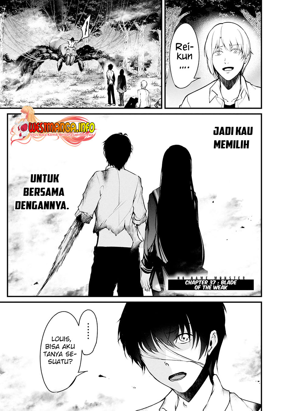 Namae no nai kaibutsu Chapter 48 - halaman 3