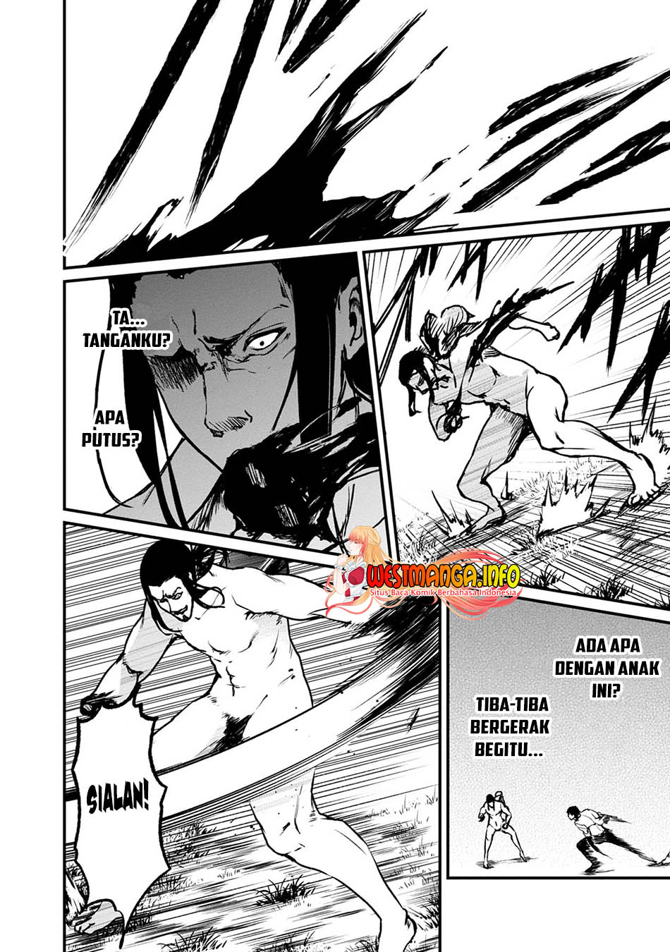 Namae no nai kaibutsu Chapter 48 - halaman 34