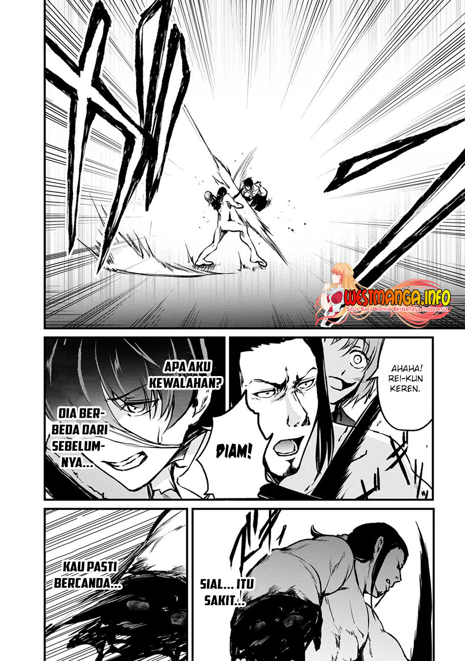 Namae no nai kaibutsu Chapter 48 - halaman 36