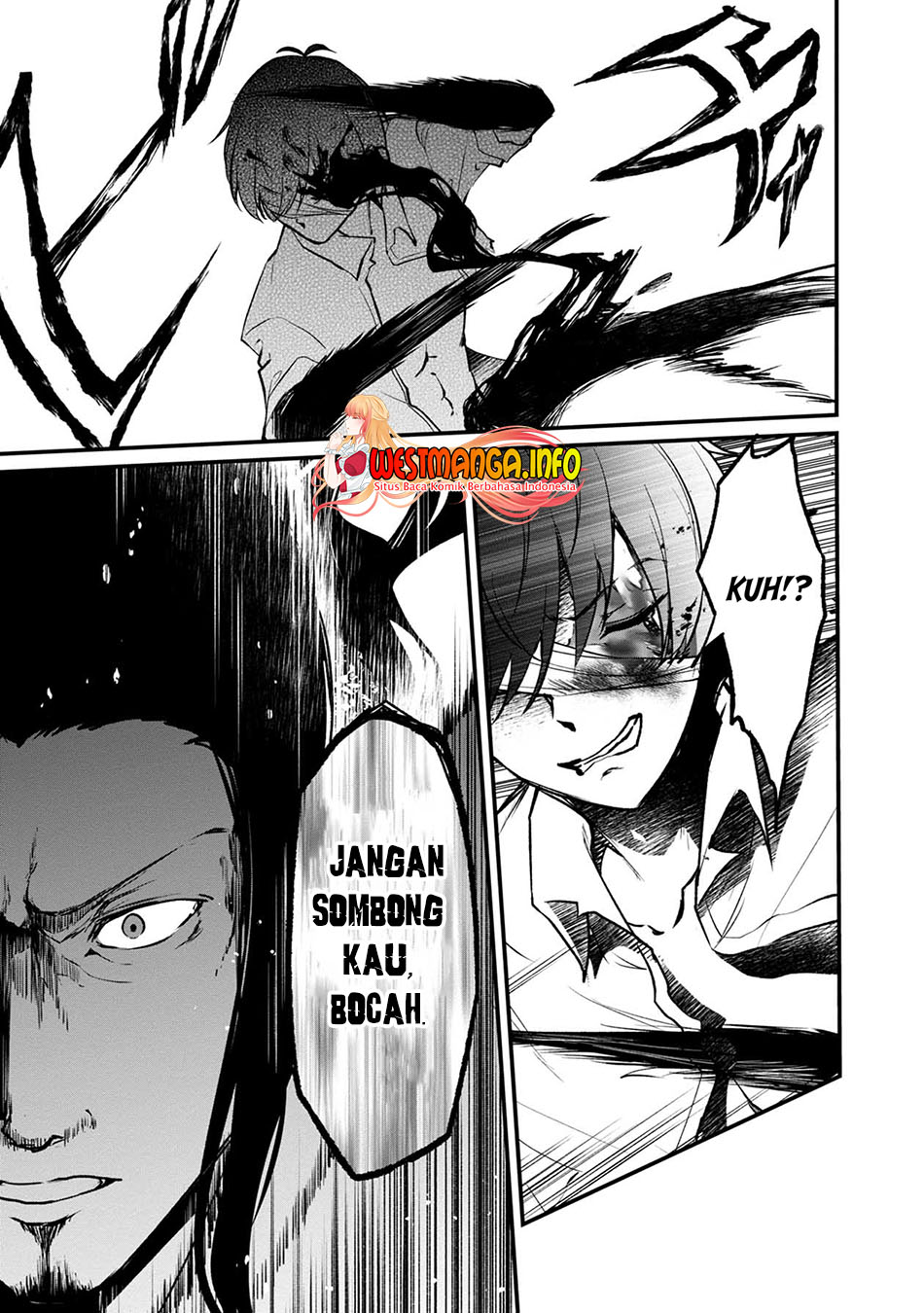 Namae no nai kaibutsu Chapter 48 - halaman 37