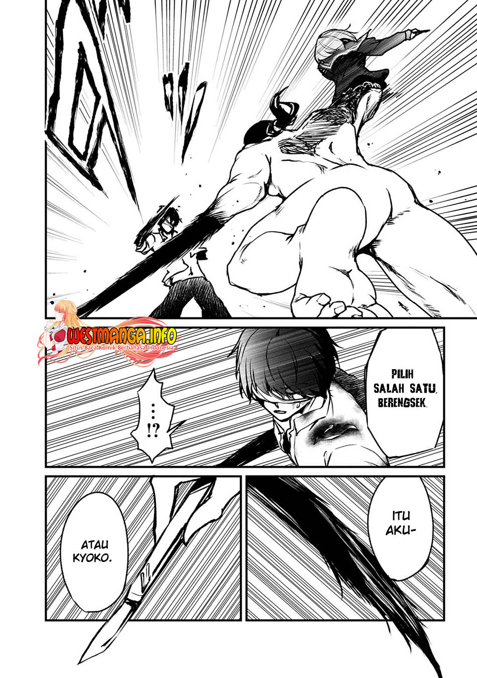 Namae no nai kaibutsu Chapter 48 - halaman 38
