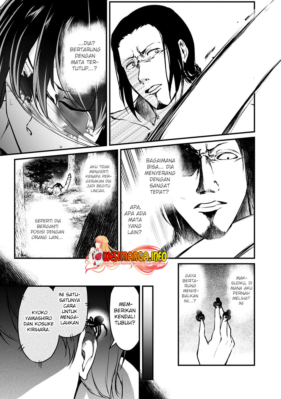 Namae no nai kaibutsu Chapter 48 - halaman 41