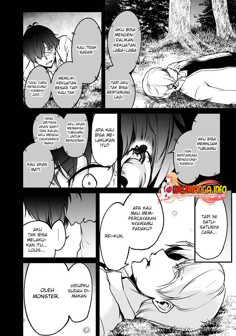 Namae no nai kaibutsu Chapter 48 - halaman 42