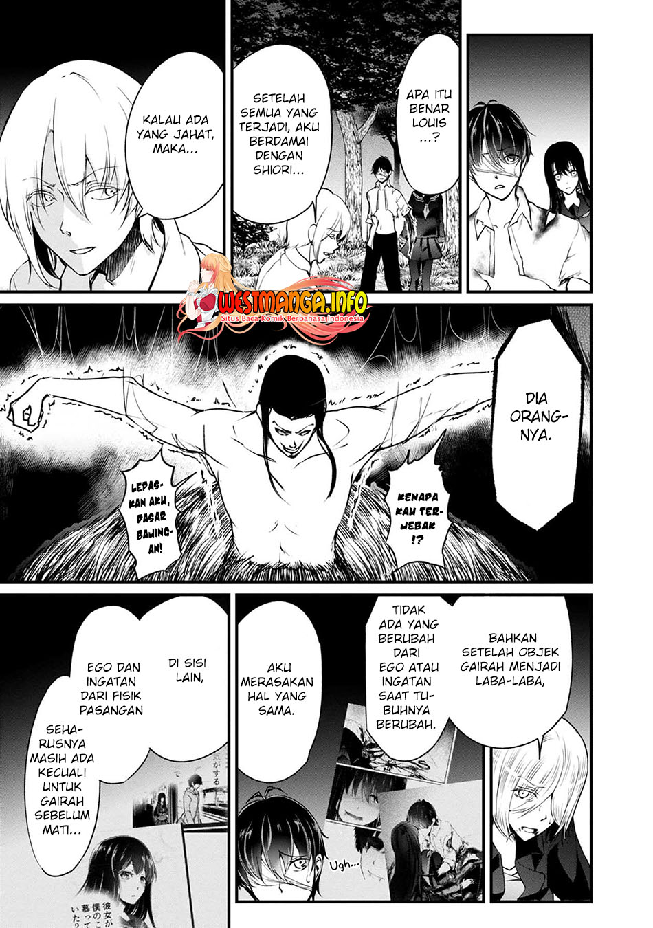 Namae no nai kaibutsu Chapter 48 - halaman 5