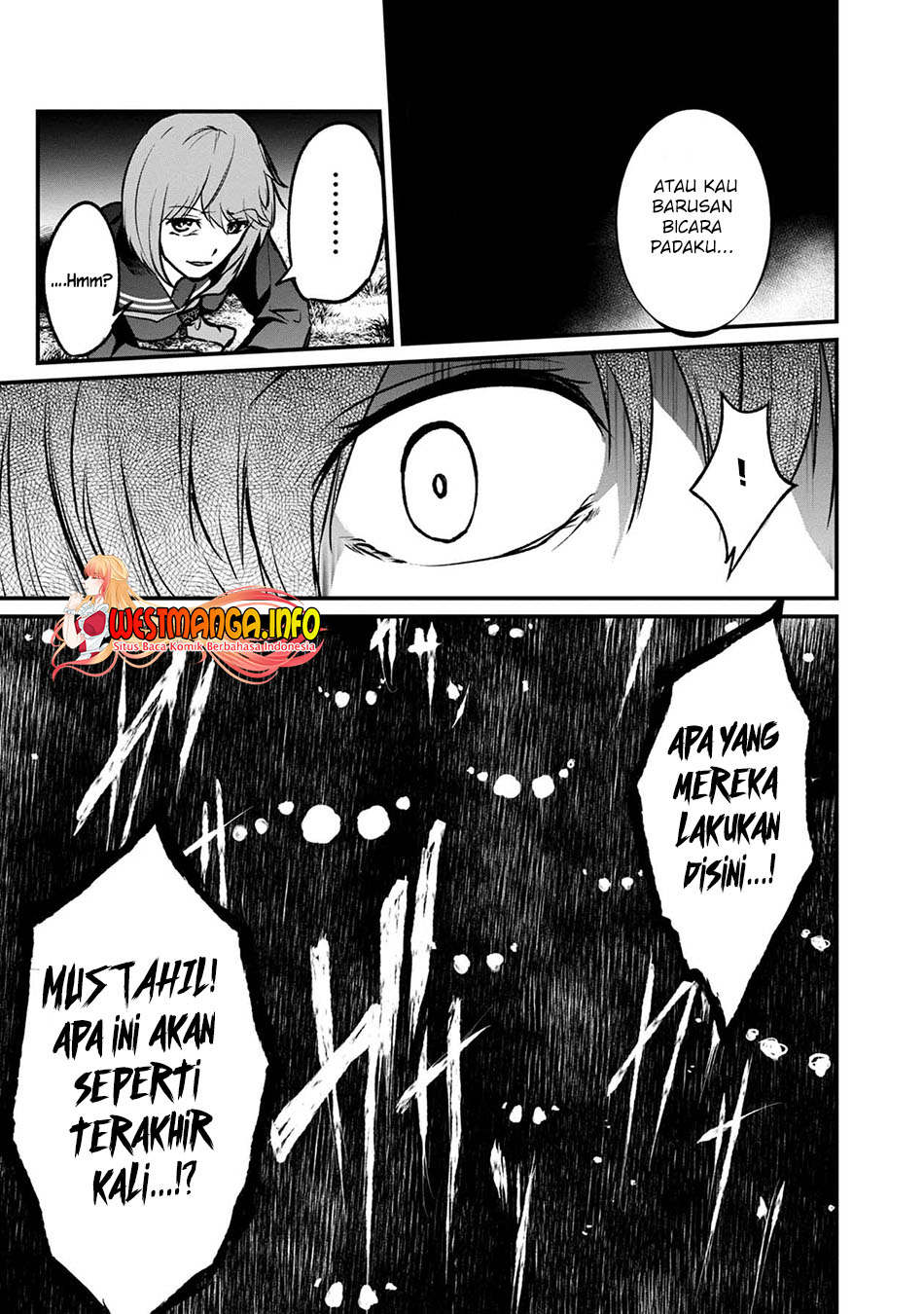 Namae no nai kaibutsu Chapter 49 - halaman 13