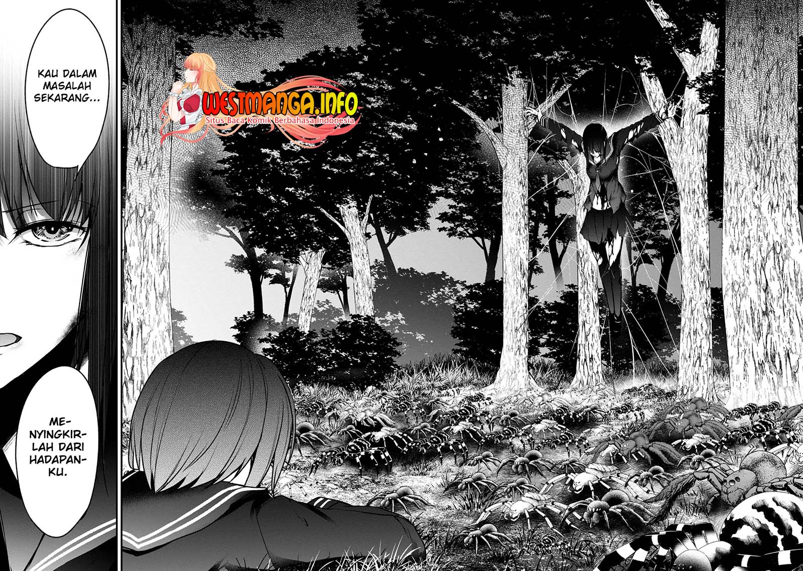 Namae no nai kaibutsu Chapter 49 - halaman 14