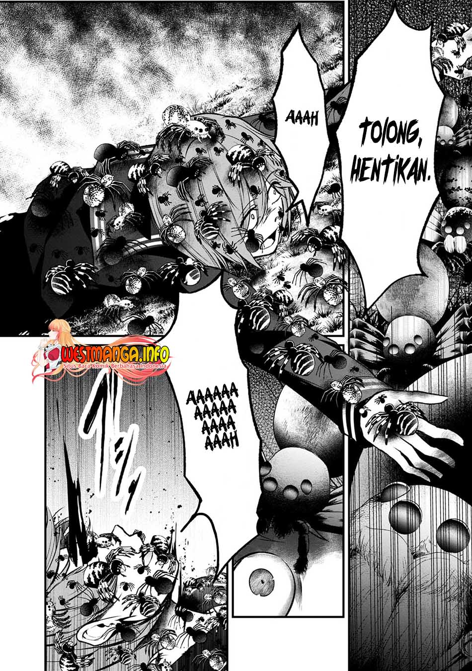 Namae no nai kaibutsu Chapter 49 - halaman 15