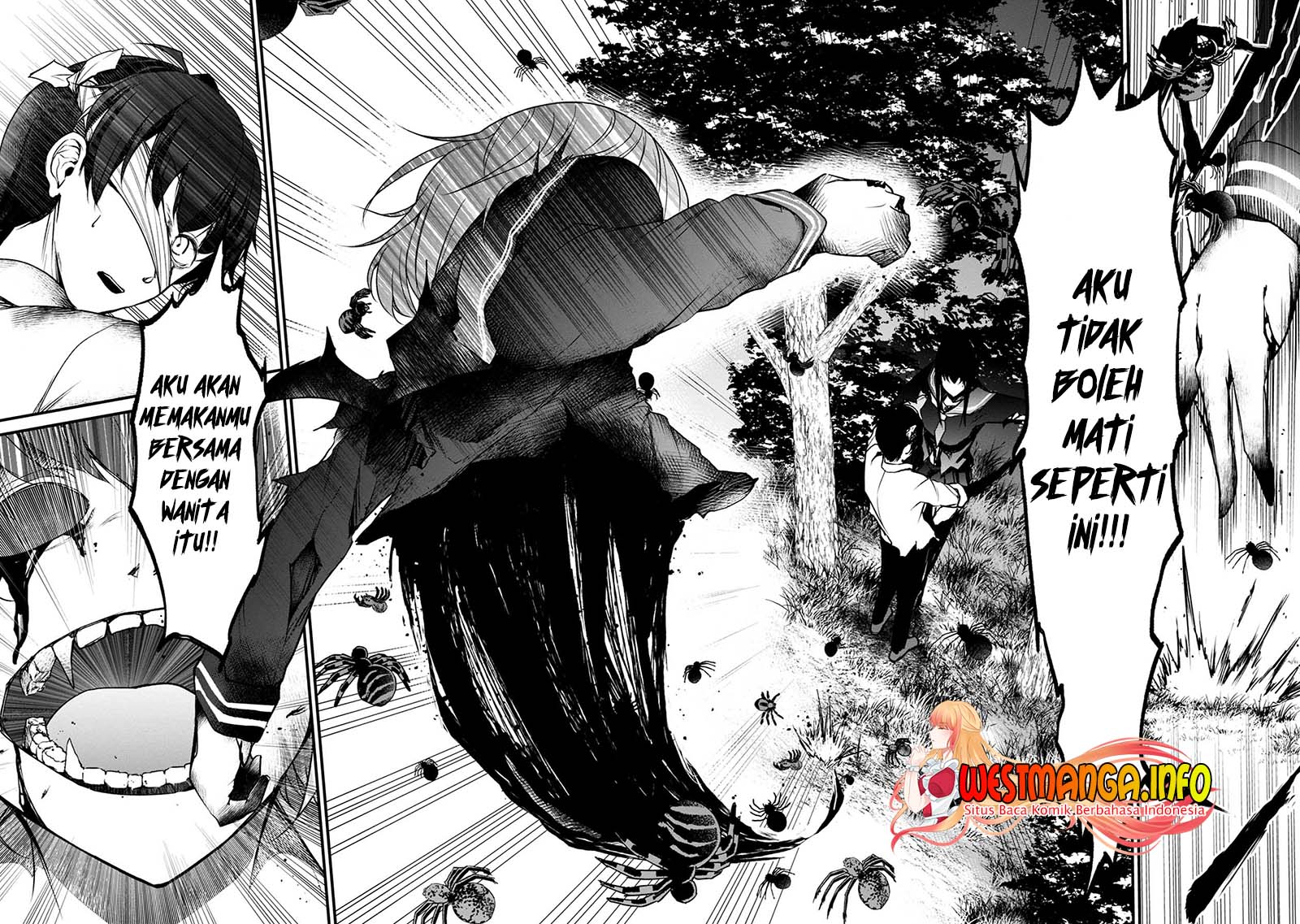 Namae no nai kaibutsu Chapter 49 - halaman 19