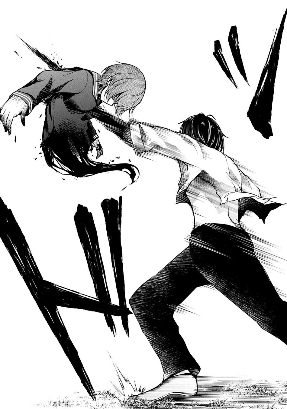 Namae no nai kaibutsu Chapter 49 - halaman 20