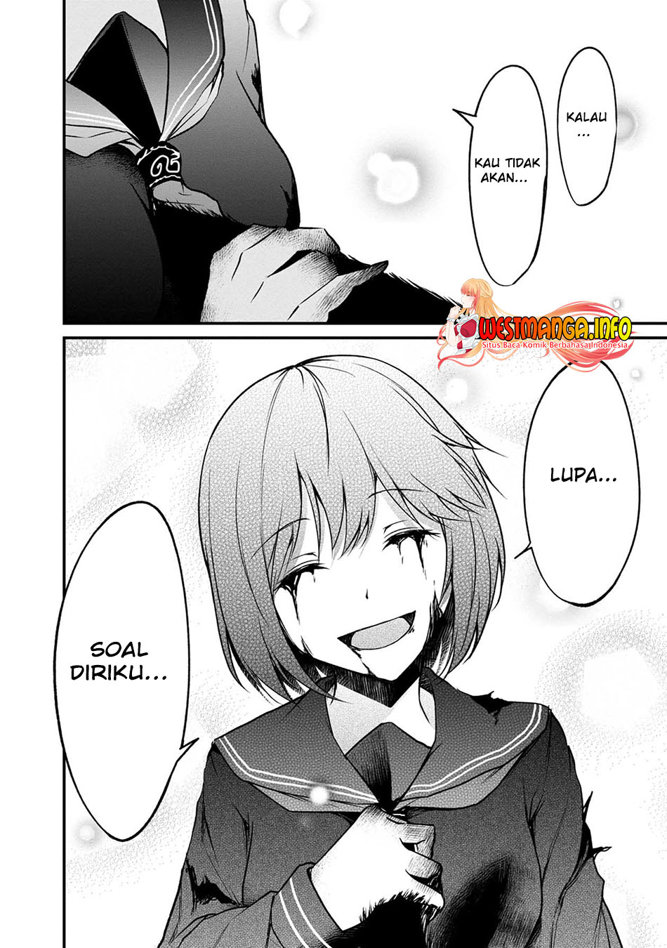 Namae no nai kaibutsu Chapter 49 - halaman 24