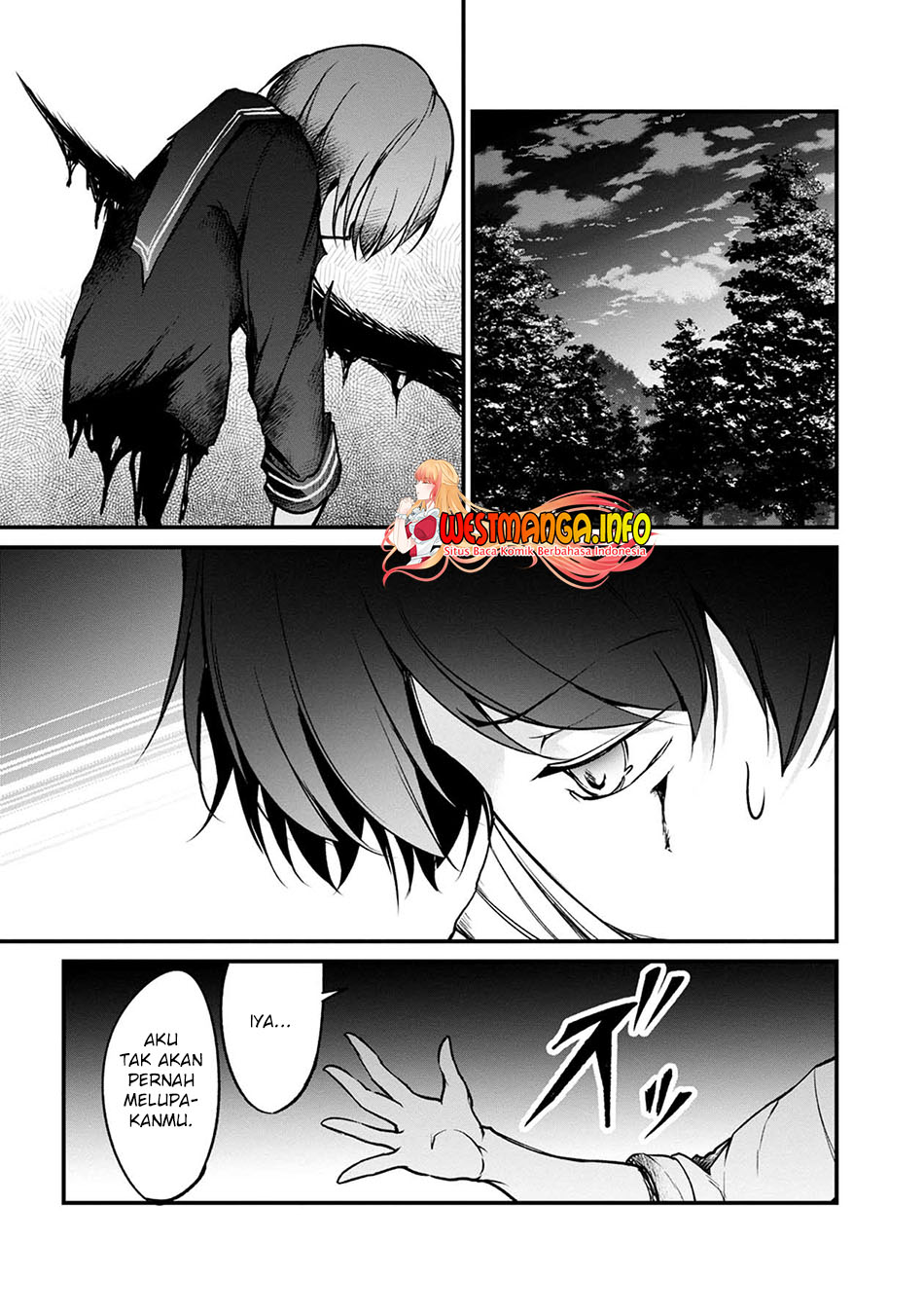 Namae no nai kaibutsu Chapter 49 - halaman 25