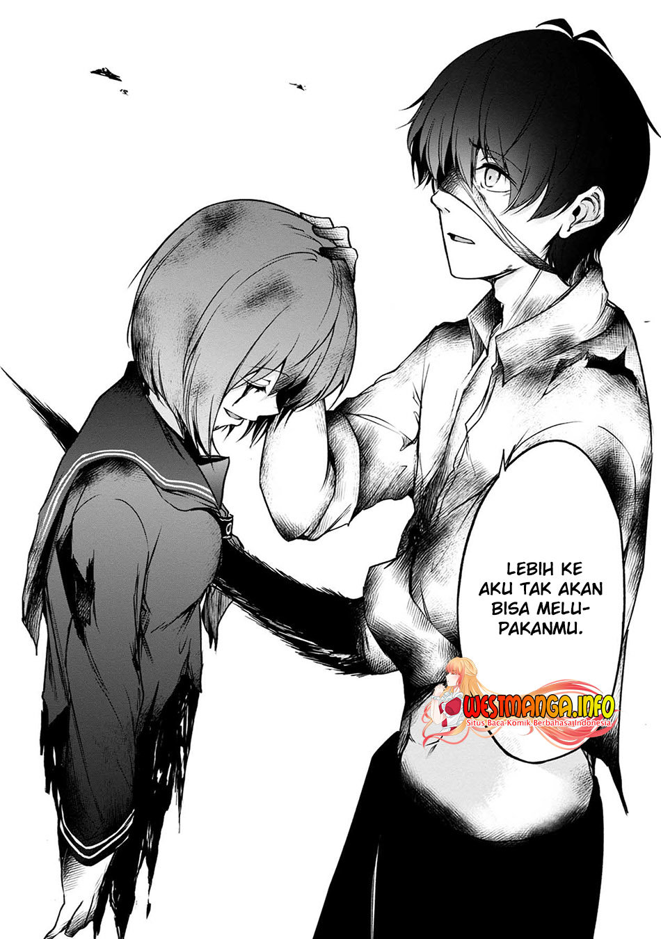 Namae no nai kaibutsu Chapter 49 - halaman 26