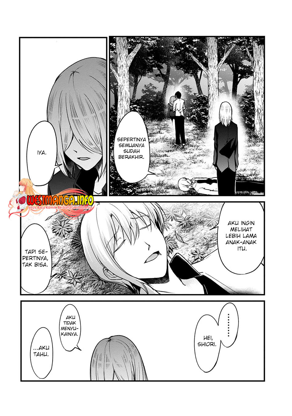 Namae no nai kaibutsu Chapter 49 - halaman 27