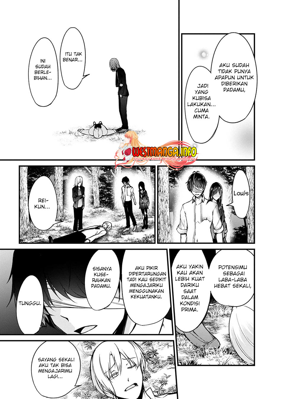 Namae no nai kaibutsu Chapter 49 - halaman 29