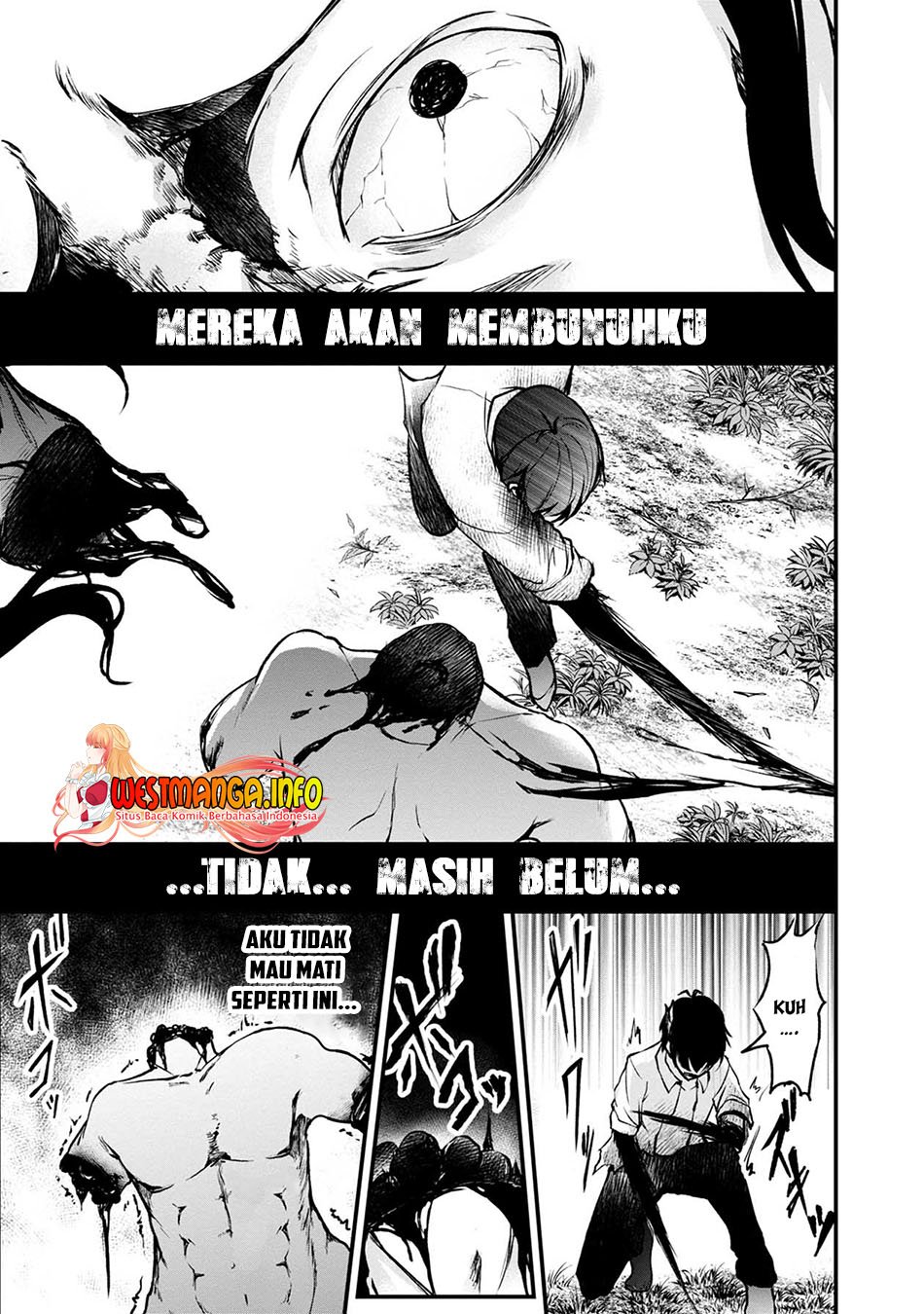 Namae no nai kaibutsu Chapter 49 - halaman 3