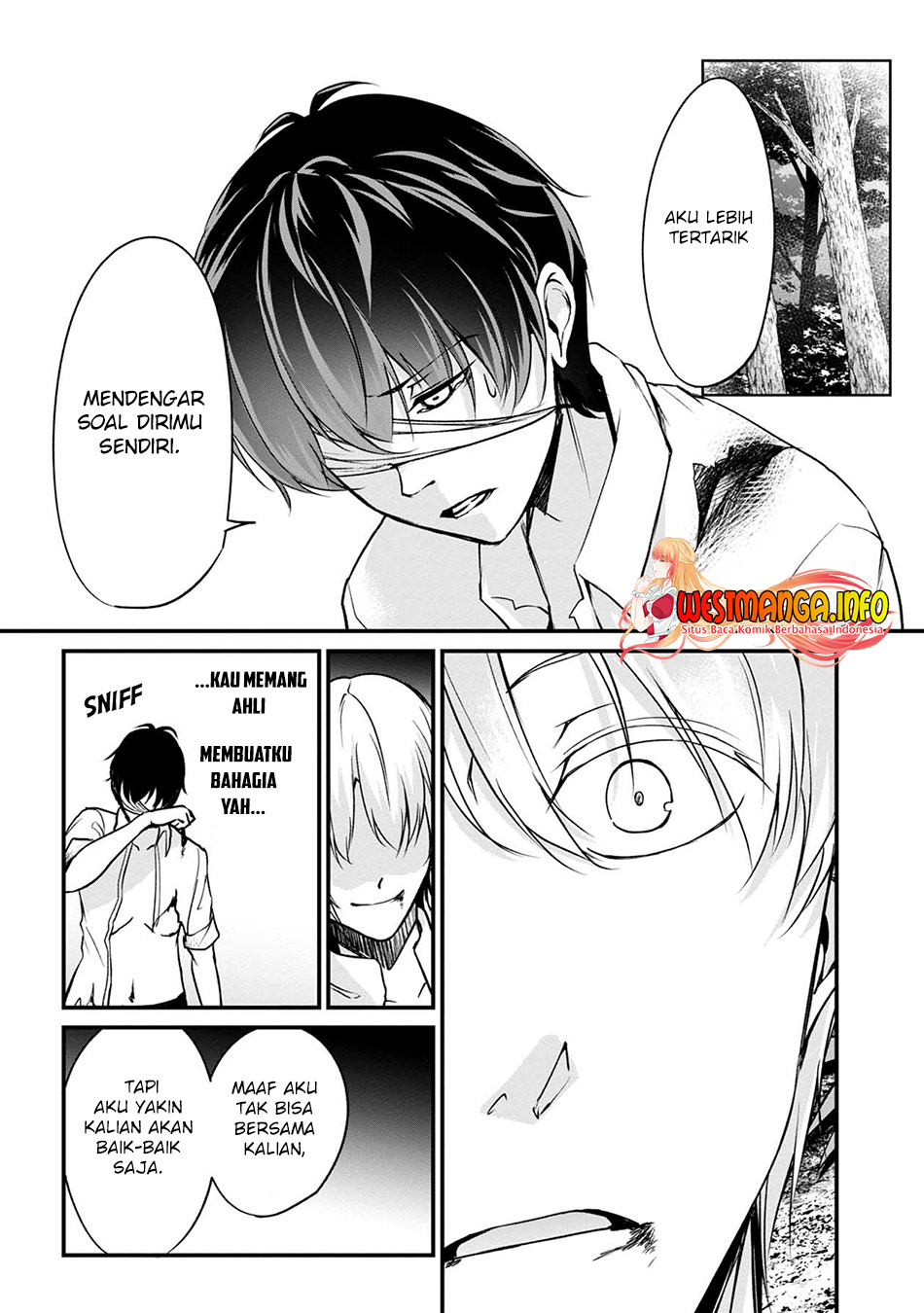 Namae no nai kaibutsu Chapter 49 - halaman 31