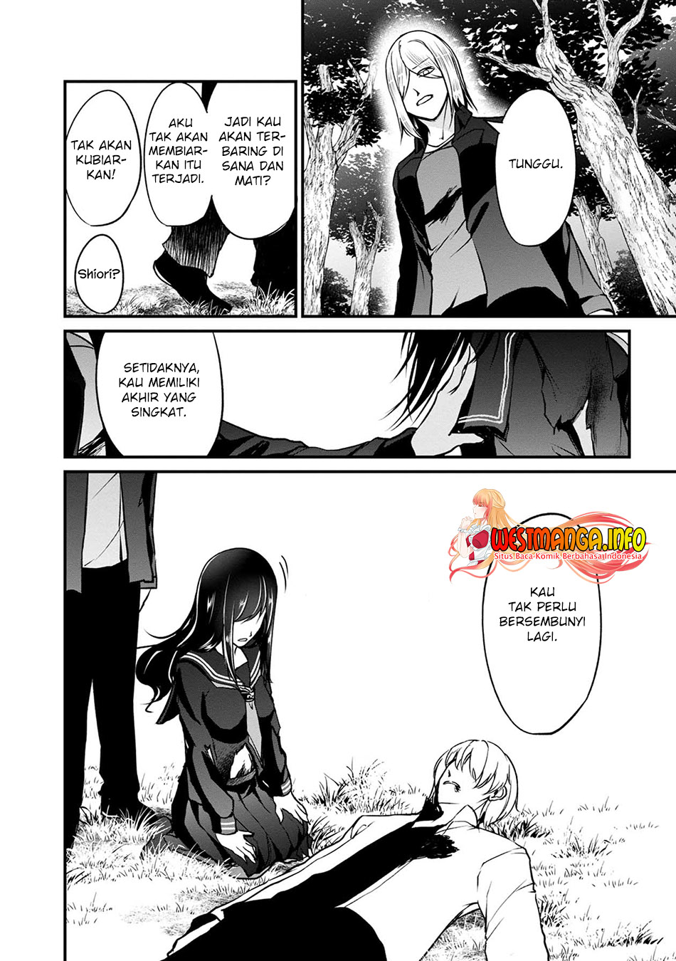 Namae no nai kaibutsu Chapter 49 - halaman 32