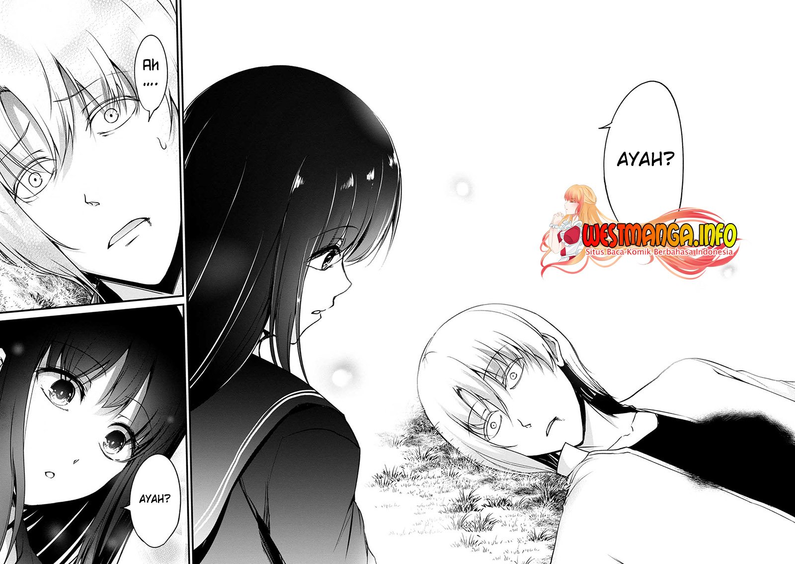 Namae no nai kaibutsu Chapter 49 - halaman 34