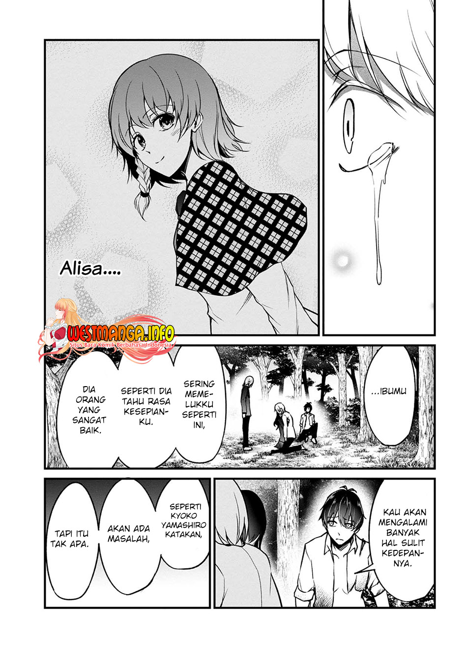 Namae no nai kaibutsu Chapter 49 - halaman 37