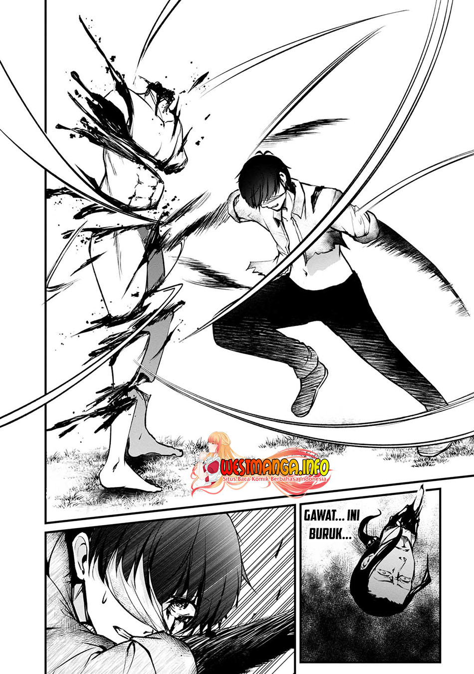 Namae no nai kaibutsu Chapter 49 - halaman 4