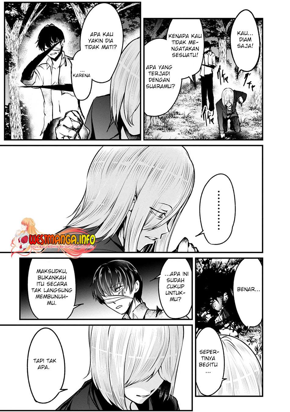Namae no nai kaibutsu Chapter 49 - halaman 9