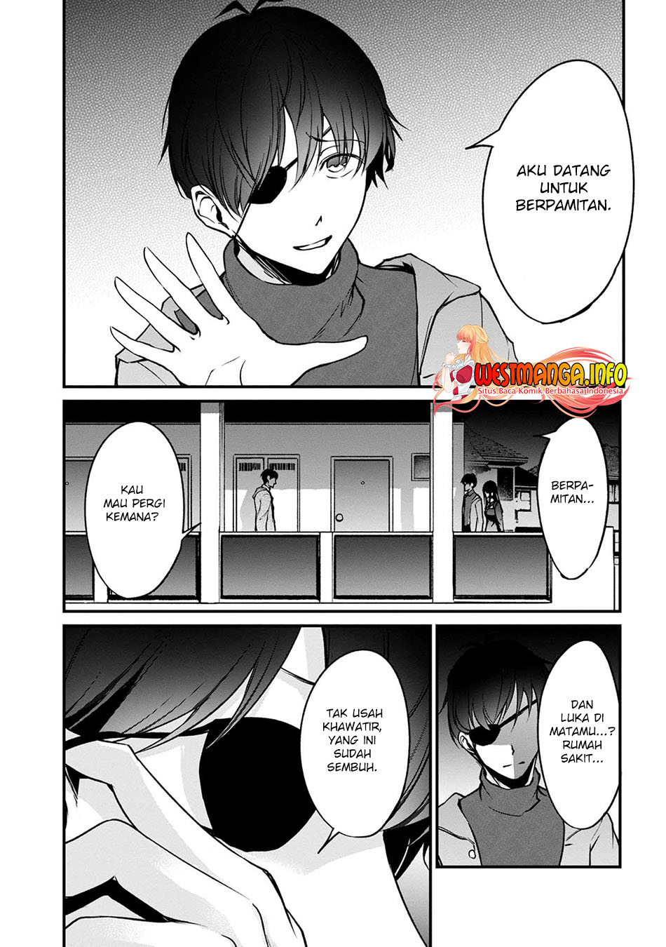Namae no nai kaibutsu Chapter 50 - halaman 10