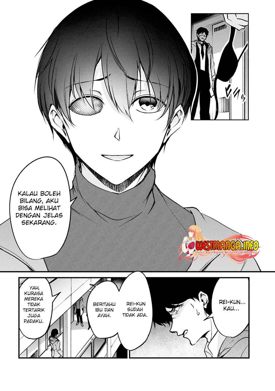 Namae no nai kaibutsu Chapter 50 - halaman 11