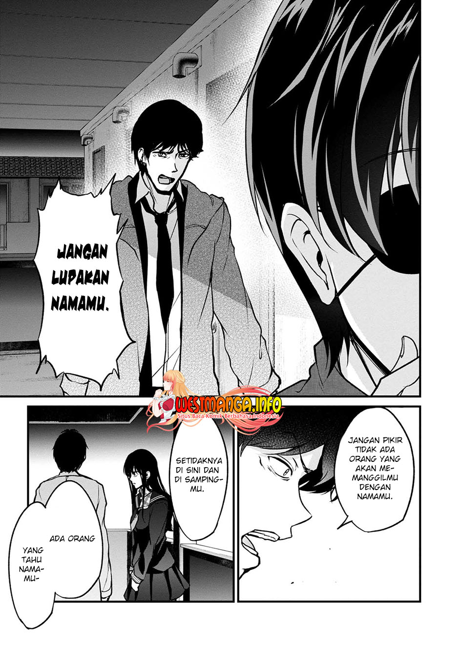 Namae no nai kaibutsu Chapter 50 - halaman 13