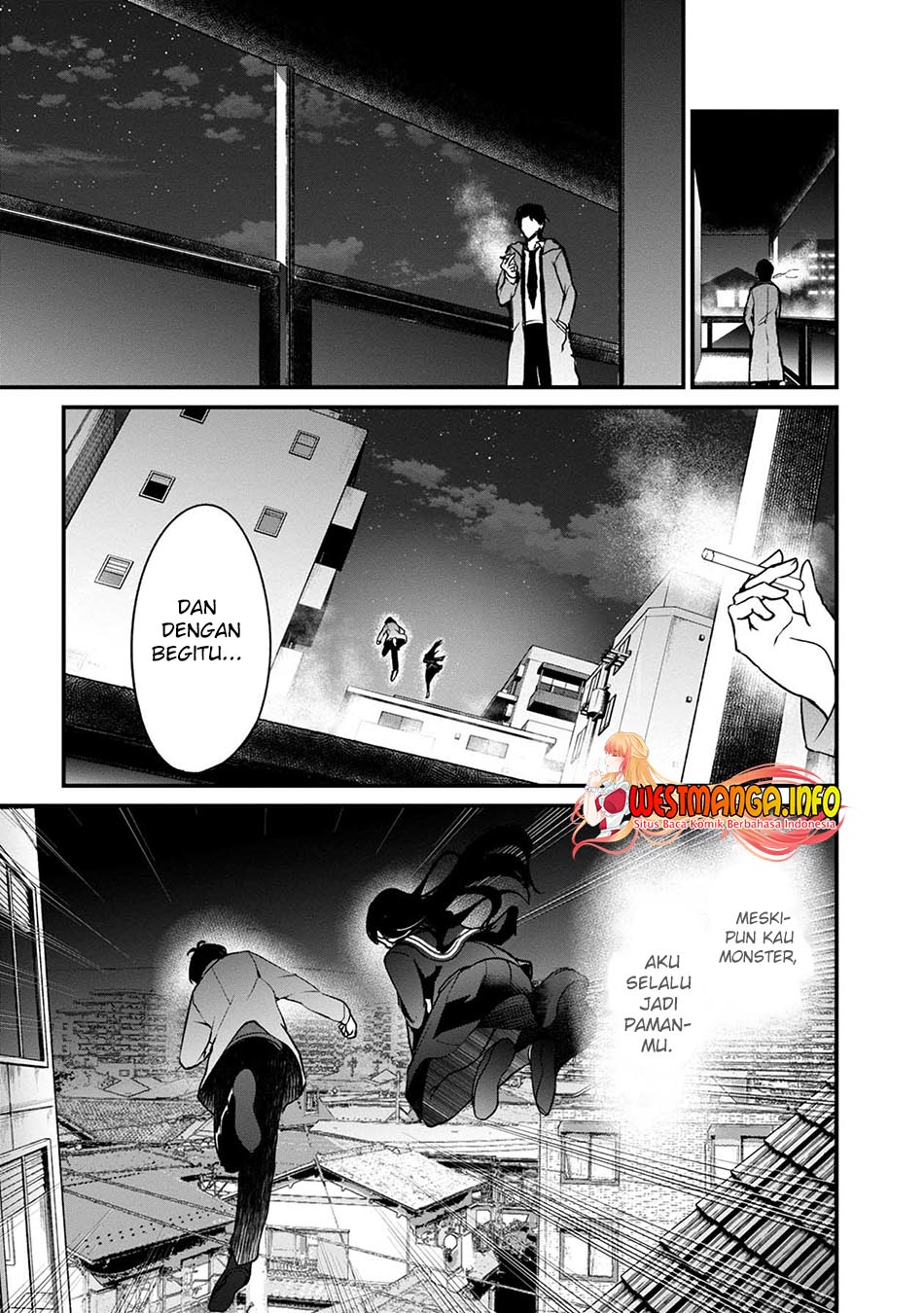Namae no nai kaibutsu Chapter 50 - halaman 15
