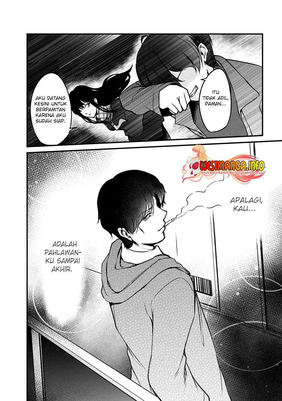 Namae no nai kaibutsu Chapter 50 - halaman 16