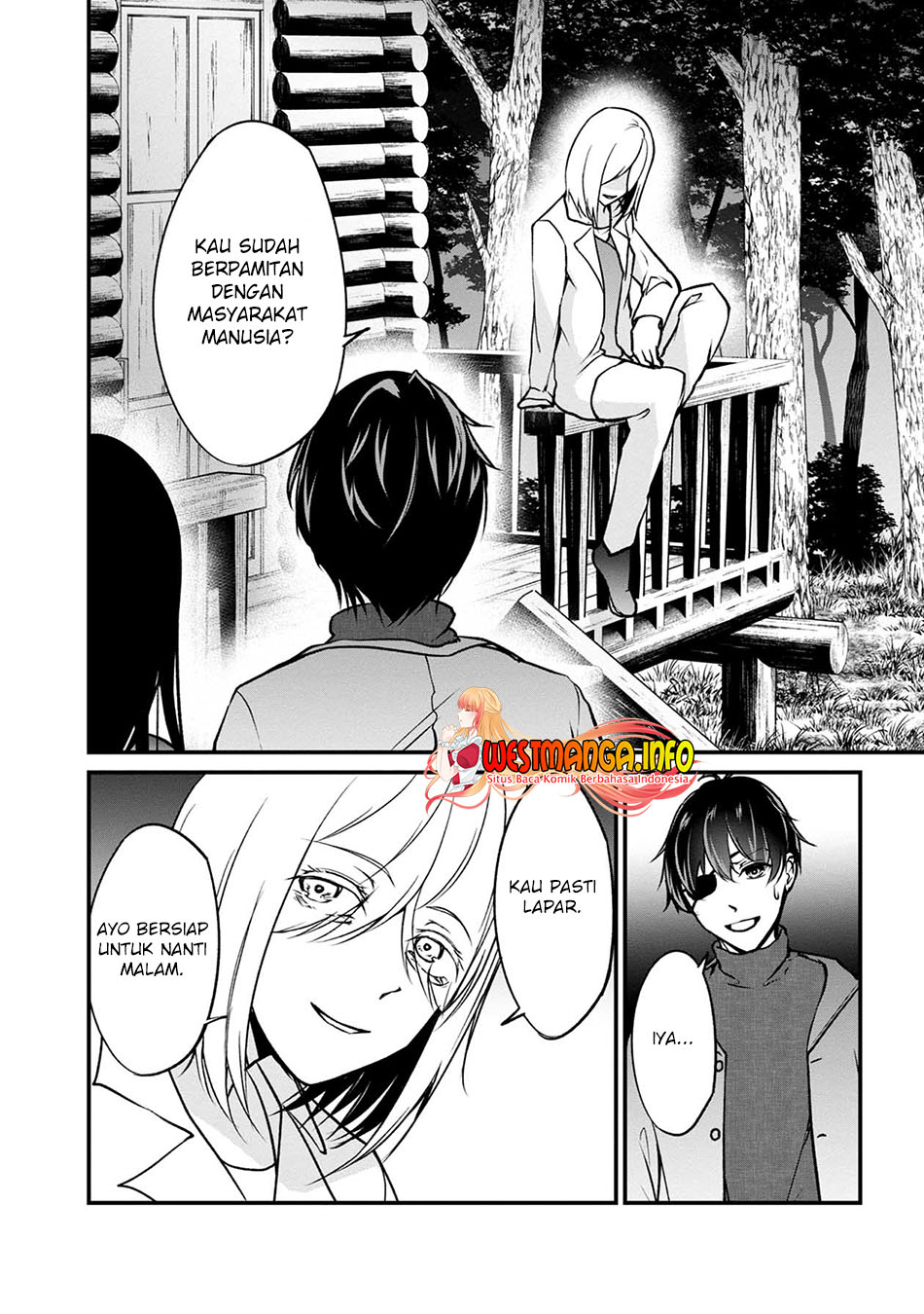 Namae no nai kaibutsu Chapter 50 - halaman 18