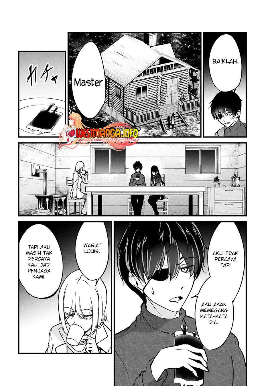 Namae no nai kaibutsu Chapter 50 - halaman 19
