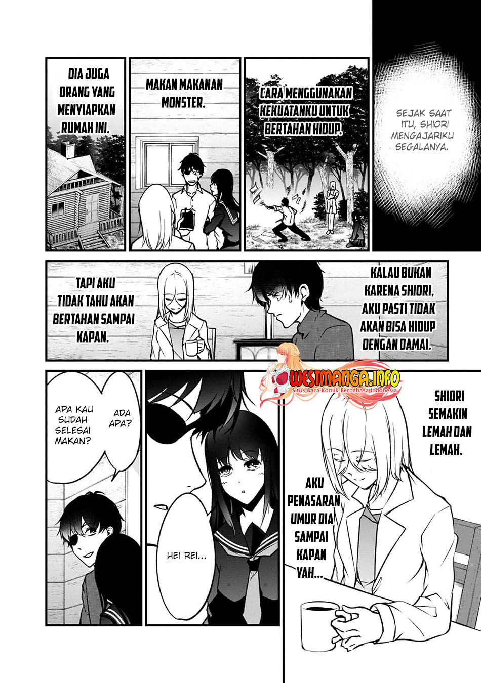 Namae no nai kaibutsu Chapter 50 - halaman 20