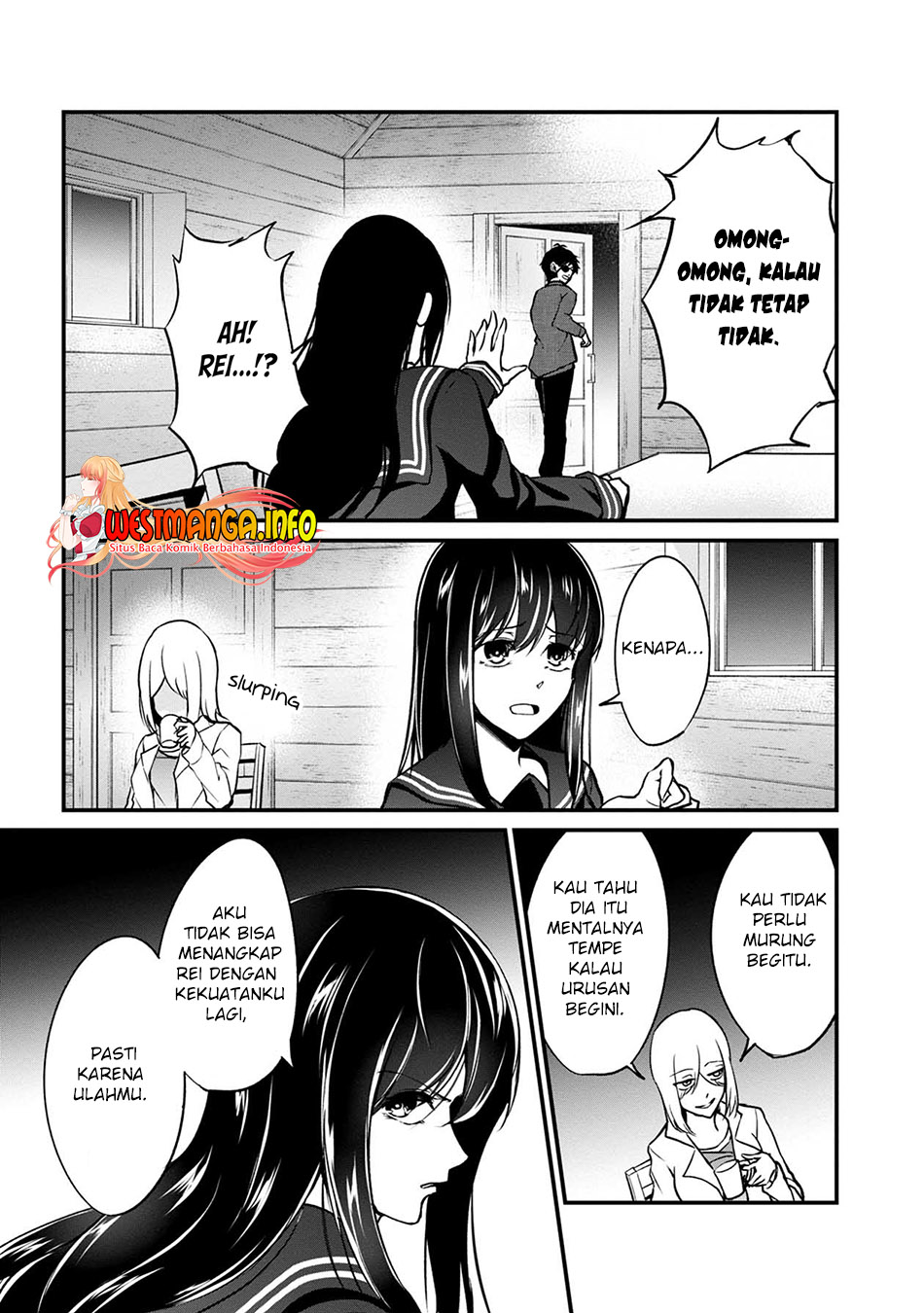 Namae no nai kaibutsu Chapter 50 - halaman 24