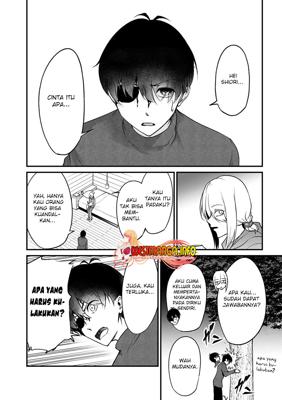 Namae no nai kaibutsu Chapter 50 - halaman 27