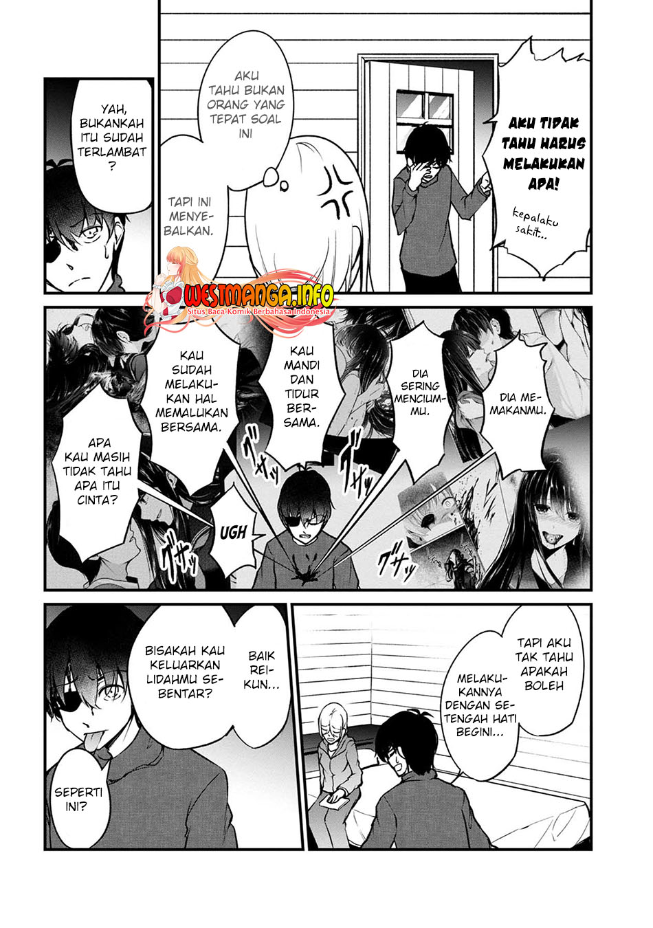 Namae no nai kaibutsu Chapter 50 - halaman 28