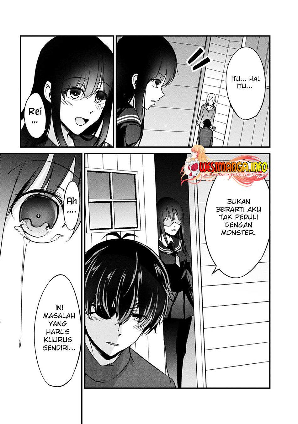 Namae no nai kaibutsu Chapter 50 - halaman 30