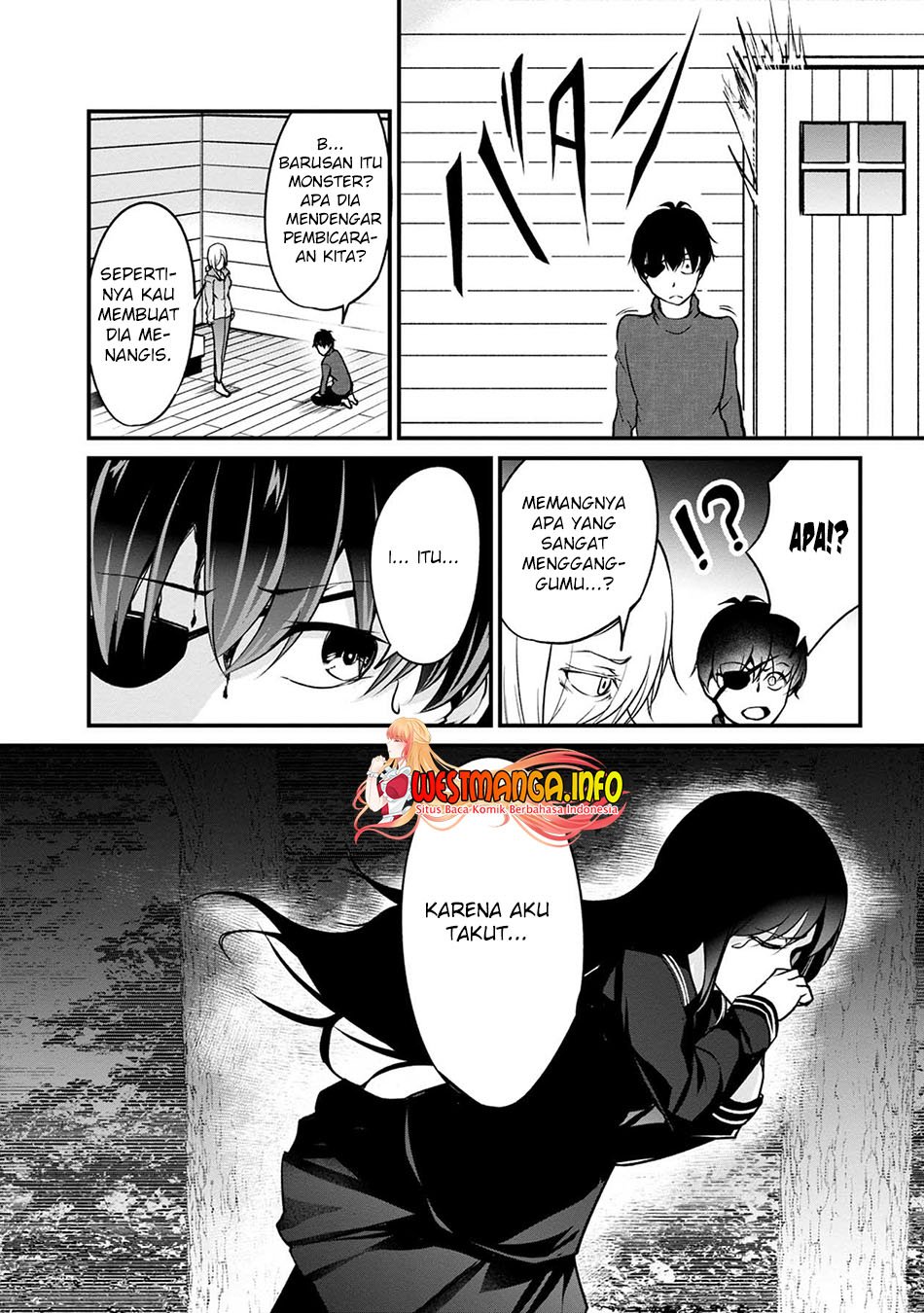 Namae no nai kaibutsu Chapter 50 - halaman 31