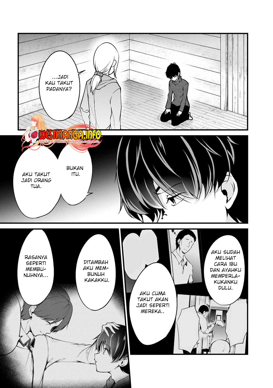 Namae no nai kaibutsu Chapter 50 - halaman 32