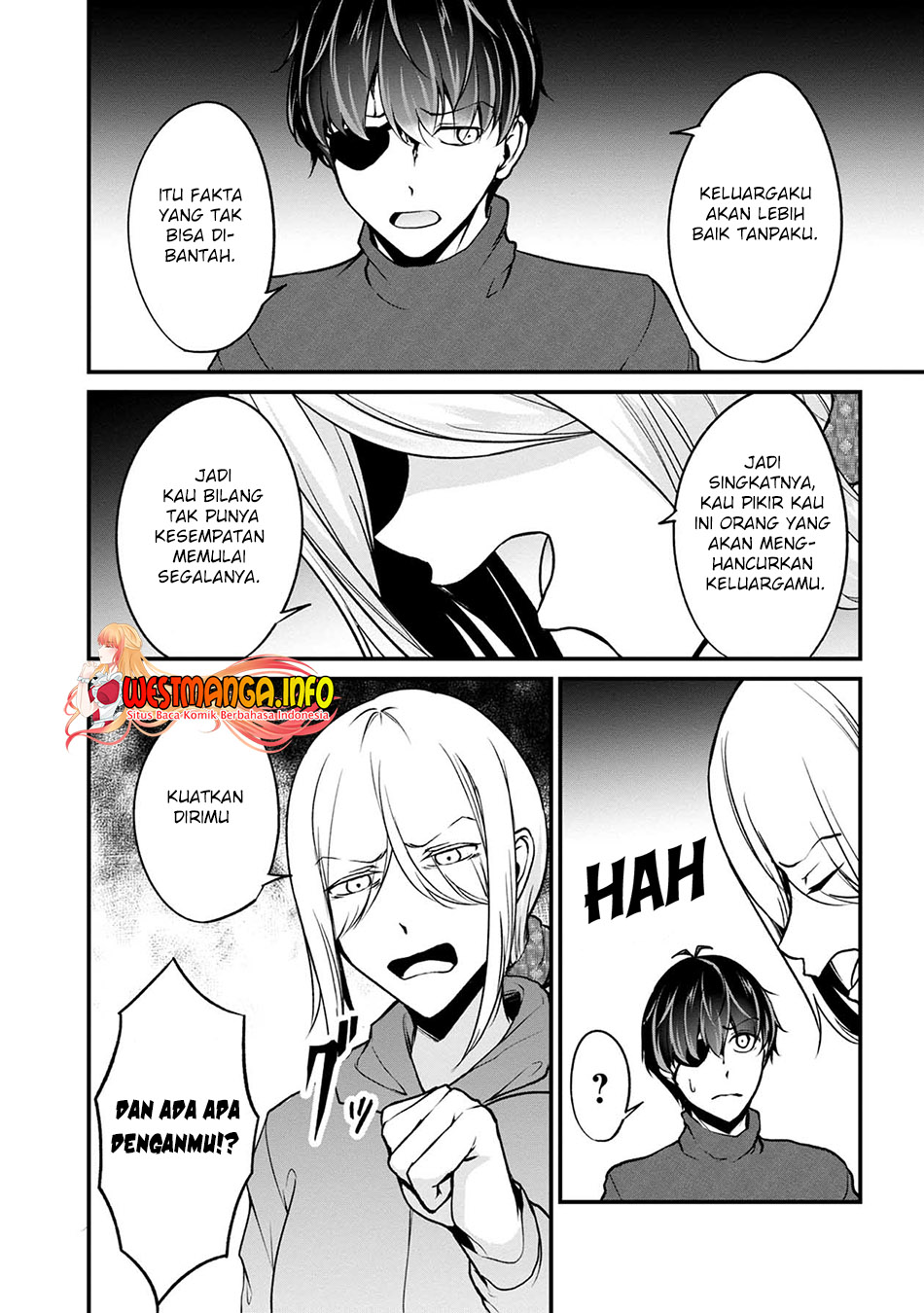 Namae no nai kaibutsu Chapter 50 - halaman 33