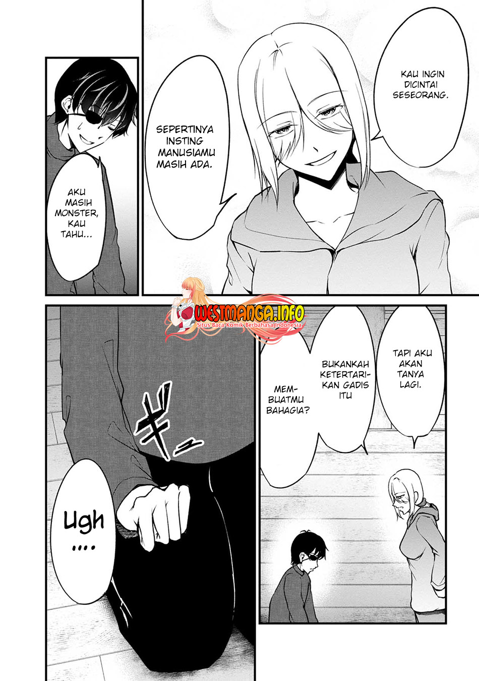 Namae no nai kaibutsu Chapter 50 - halaman 35