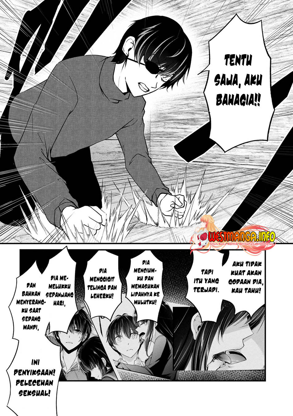 Namae no nai kaibutsu Chapter 50 - halaman 36